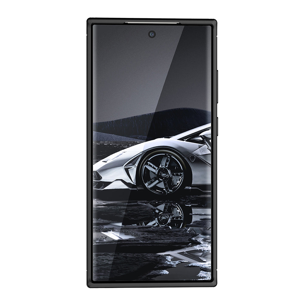 Futrola za Samsung Galaxy S23 Ultra S918, Techsuit, CarbonFiber, Crna