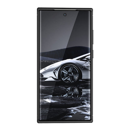 Futrola za Samsung Galaxy S23 Ultra S918, Techsuit, CarbonFiber, Crna