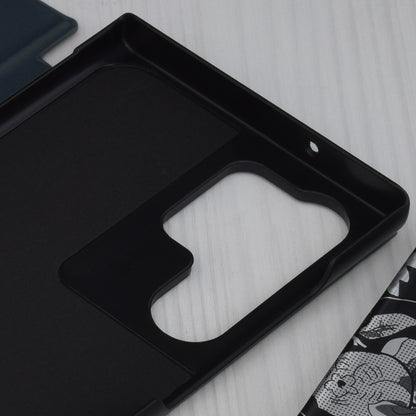Futrola za Samsung Galaxy S23 Ultra S918, Techsuit, eFold, Tamno Plava
