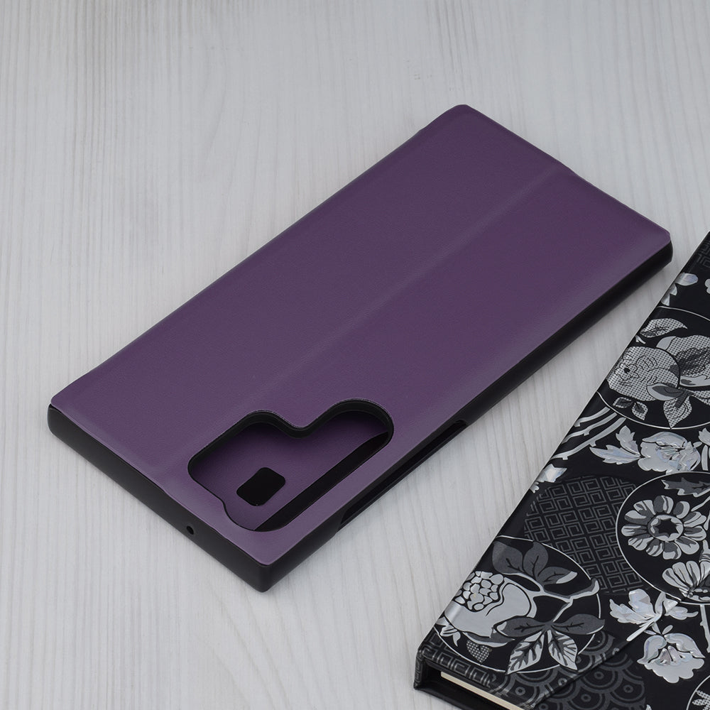 Futrola za Samsung Galaxy S23 Ultra S918, Techsuit, eFold, Ljubičasta