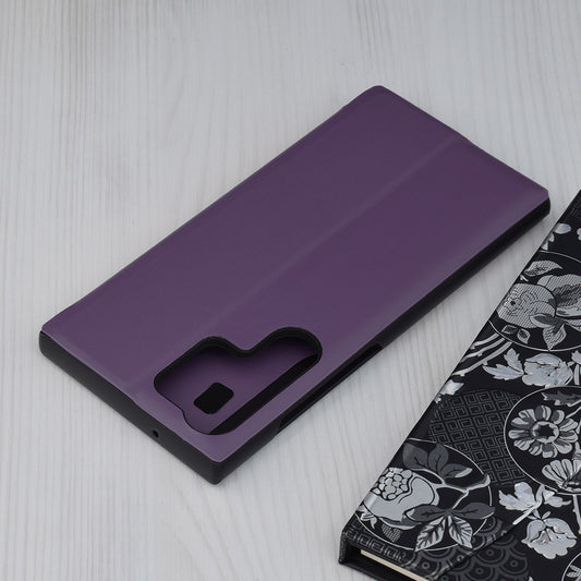Futrola za Samsung Galaxy S23 Ultra S918, Techsuit, eFold, Ljubičasta