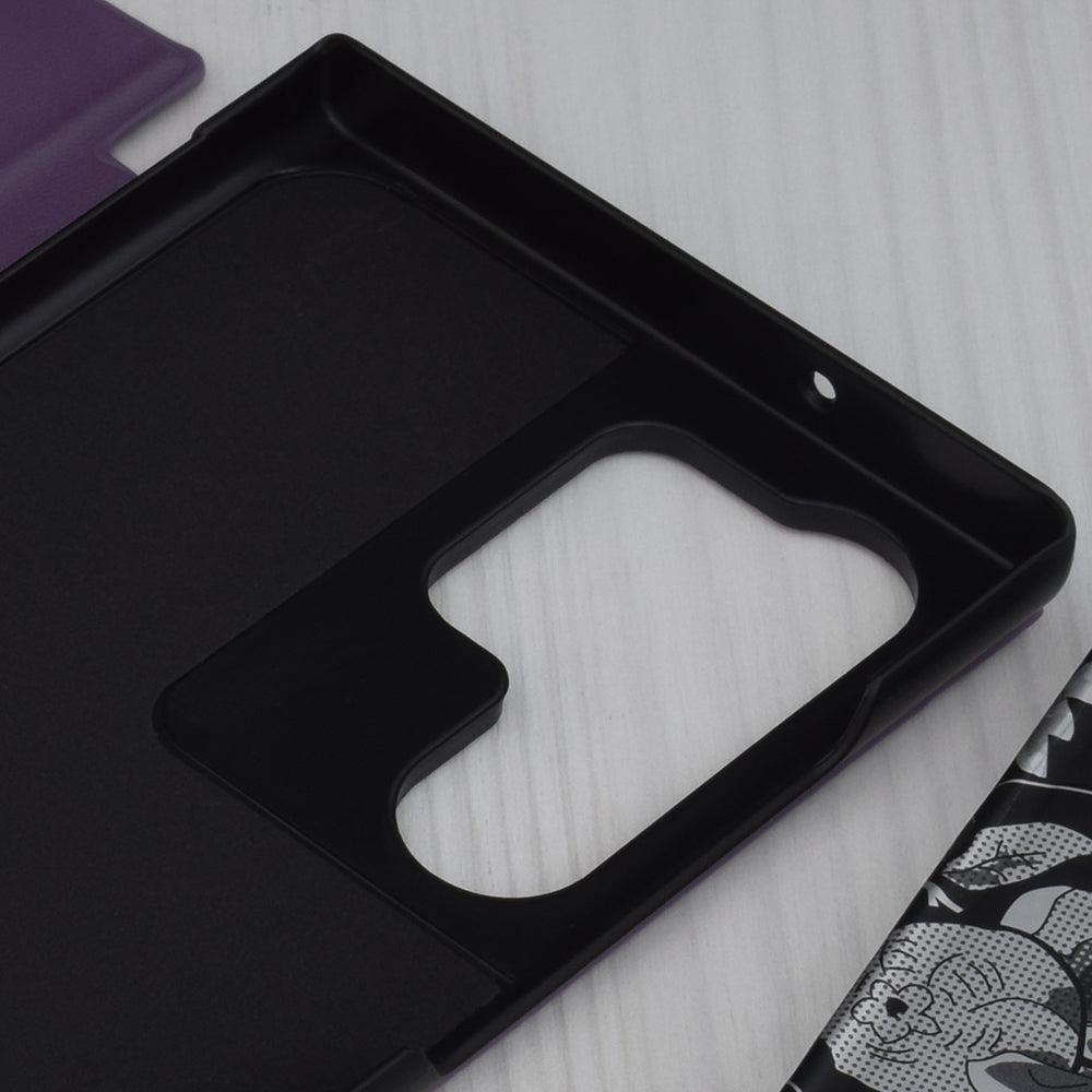 Futrola za Samsung Galaxy S23 Ultra S918, Techsuit, eFold, Ljubičasta