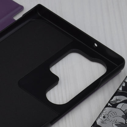 Futrola za Samsung Galaxy S23 Ultra S918, Techsuit, eFold, Ljubičasta