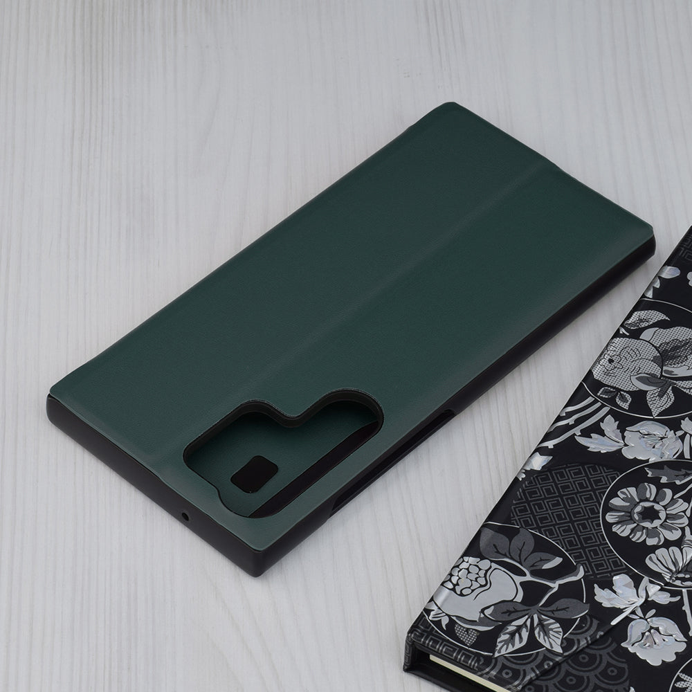 Futrola za Samsung Galaxy S23 Ultra S918, Techsuit, eFold, Zelena