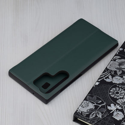 Futrola za Samsung Galaxy S23 Ultra S918, Techsuit, eFold, Zelena