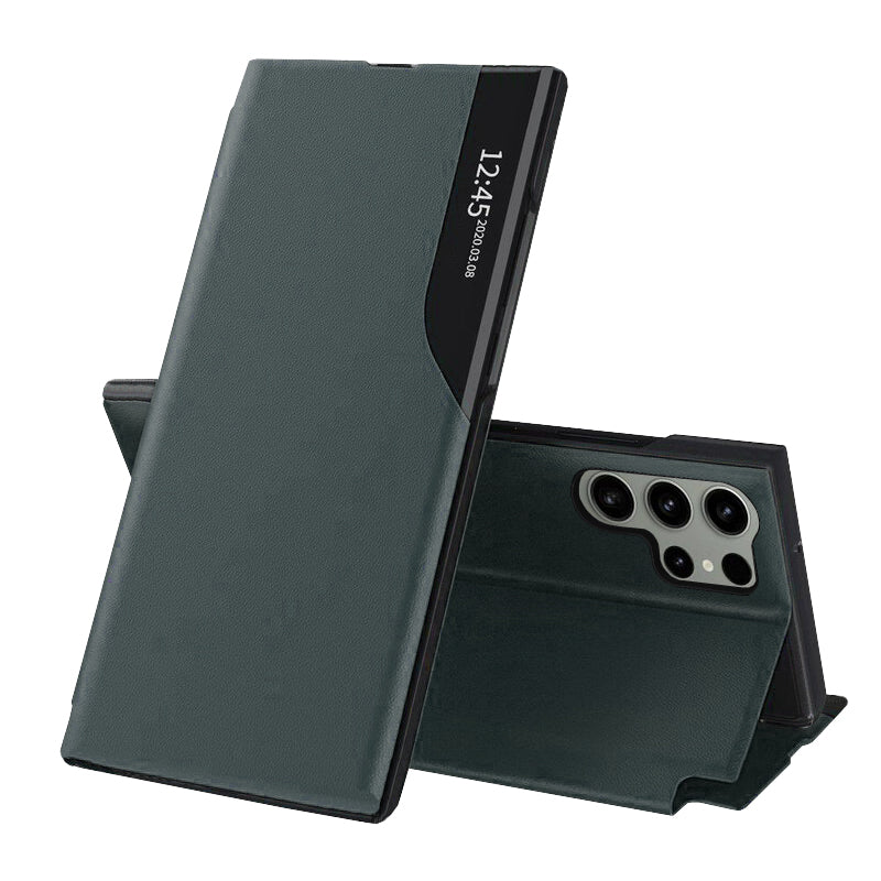 Futrola za Samsung Galaxy S23 Ultra S918, Techsuit, eFold, Zelena