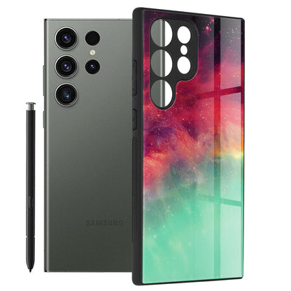 Futrola za Samsung Galaxy S23 Ultra S918, Techsuit, Glaze, Tirkiz