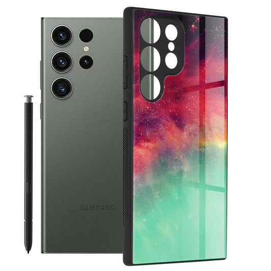 Futrola za Samsung Galaxy S23 Ultra S918, Techsuit, Glaze, Tirkiz