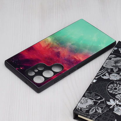 Futrola za Samsung Galaxy S23 Ultra S918, Techsuit, Glaze, Tirkiz