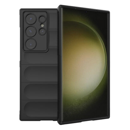 Futrola za Samsung Galaxy S23 Ultra S918, Techsuit, Magic Shield, Crna