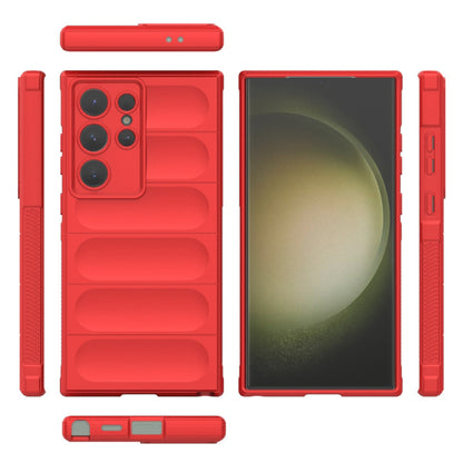 Futrola za Samsung Galaxy S23 Ultra S918, Techsuit, Magic Shield, Crvena