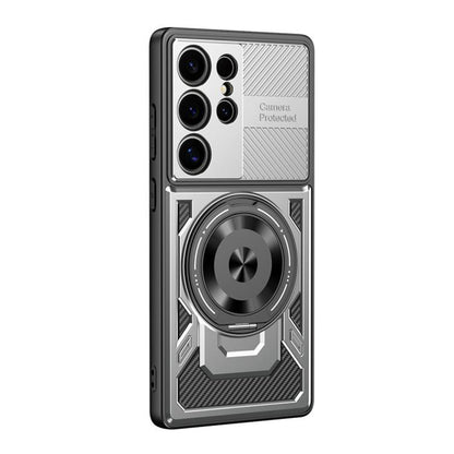 Futrola za Samsung Galaxy S23 Ultra S918, Techsuit, RuggedCam, Siva