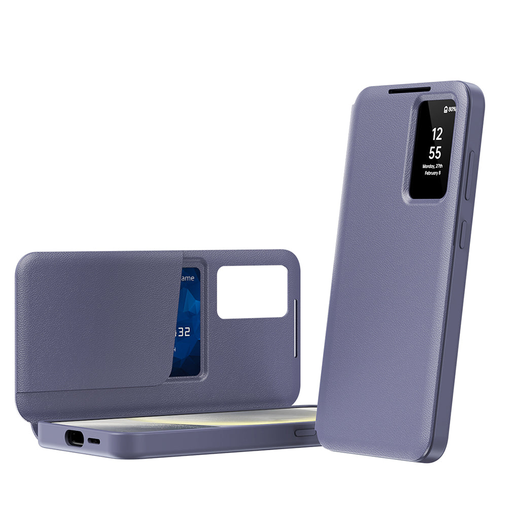 Futrola za Samsung Galaxy S23 Ultra S918, Techsuit, SmartView, Ljubičasta