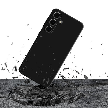 Futrola za Samsung Galaxy S24 FE S721, 3MK, Silikonska, Crna
