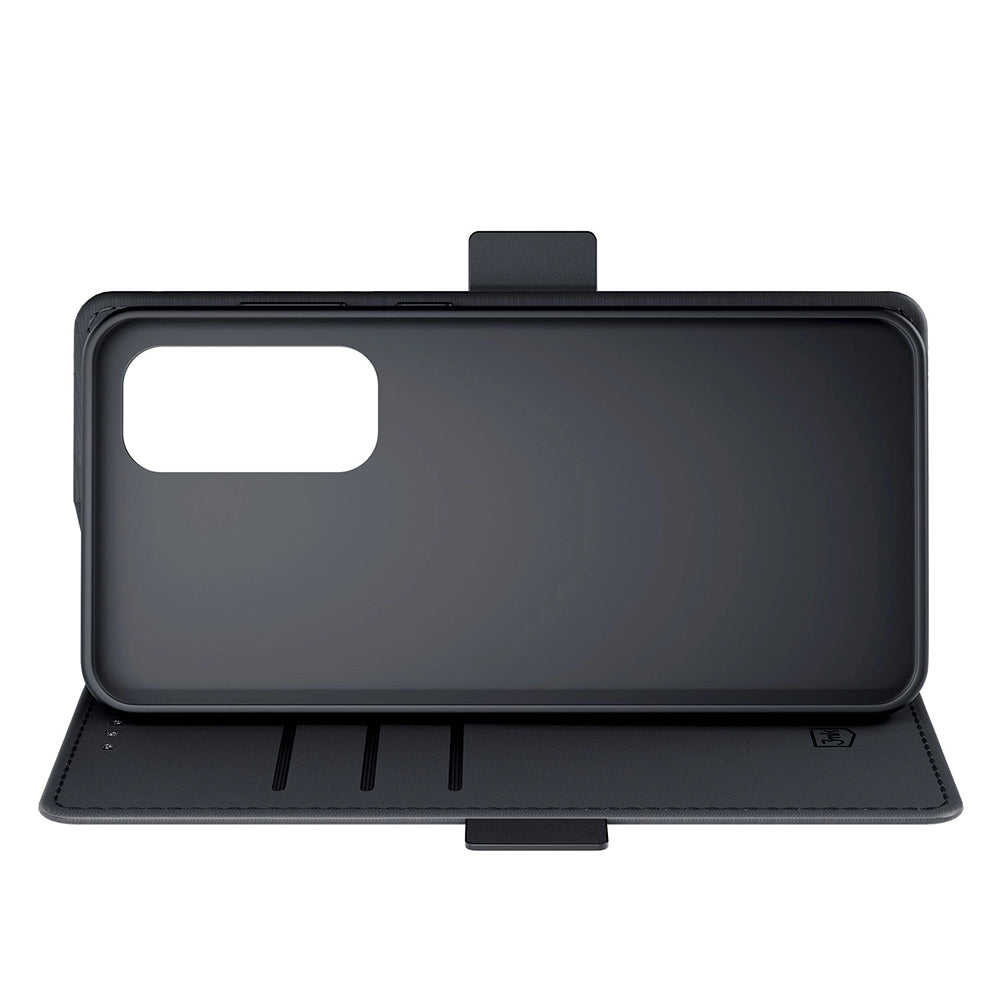 Futrola za Samsung Galaxy S24 FE S721, 3MK, Wallet, Crna