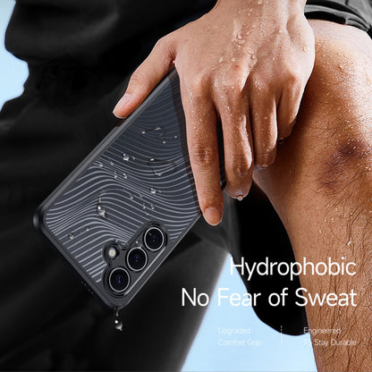 Futrola za Samsung Galaxy S24 FE S721, DUX DUCIS, Aimo, Crna