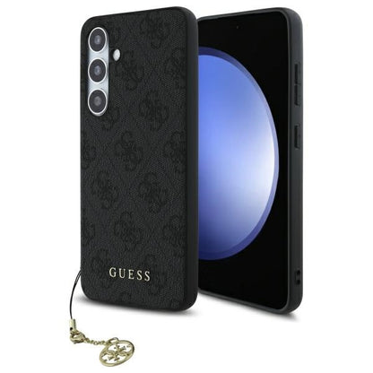 Futrola za Samsung Galaxy S24 FE S721, Guess, 4G Charm, Siva