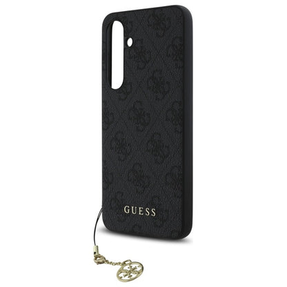 Futrola za Samsung Galaxy S24 FE S721, Guess, 4G Charm, Siva
