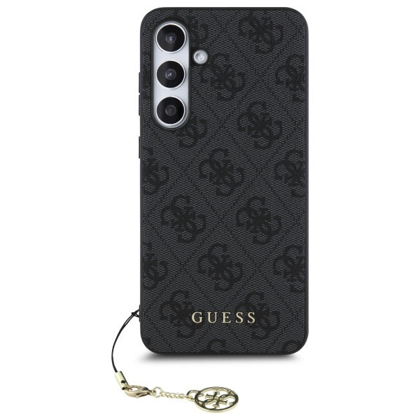 Futrola za Samsung Galaxy S24 FE S721, Guess, 4G Charm, Siva