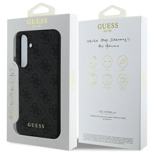 Futrola za Samsung Galaxy S24 FE S721, Guess, 4G Charm, Siva