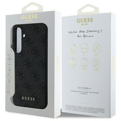 Futrola za Samsung Galaxy S24 FE S721, Guess, 4G Charm, Siva