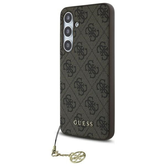 Futrola za Samsung Galaxy S24 FE S721, Guess, 4G Charm, Braon