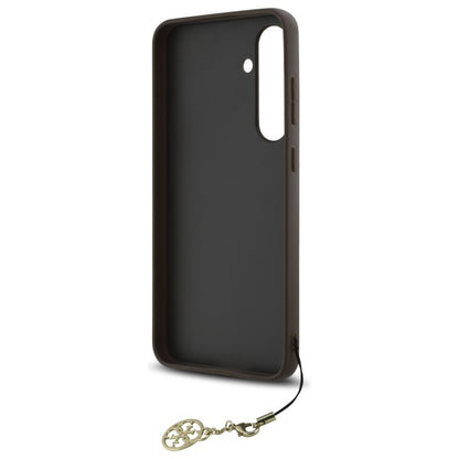 Futrola za Samsung Galaxy S24 FE S721, Guess, 4G Charm, Braon