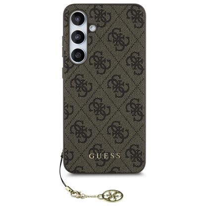 Futrola za Samsung Galaxy S24 FE S721, Guess, 4G Charm, Braon