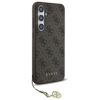 Futrola za Samsung Galaxy S24 FE S721, Guess, 4G Charm, Braon