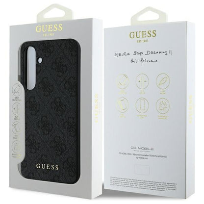 Futrola za Samsung Galaxy S24 FE S721, Guess, 4G Classic, Siva