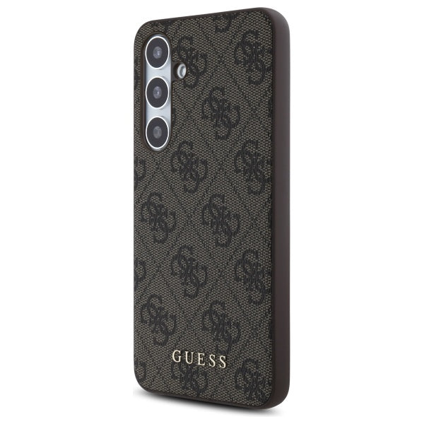 Futrola za Samsung Galaxy S24 FE S721, Guess, 4G Classic, Braon