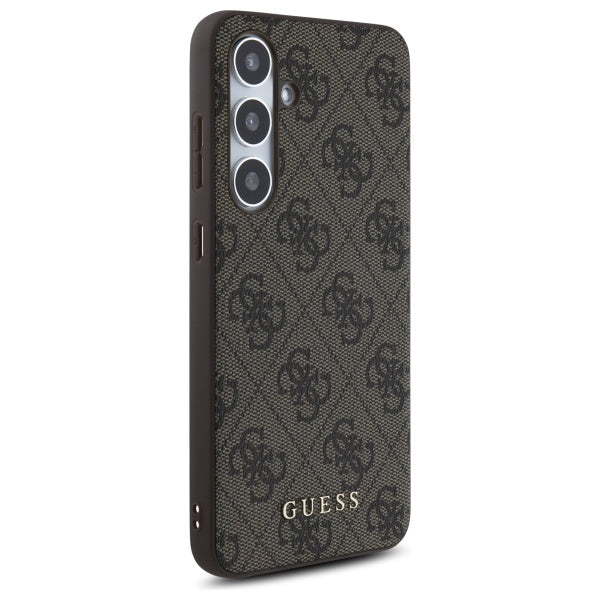 Futrola za Samsung Galaxy S24 FE S721, Guess, 4G Classic, Braon