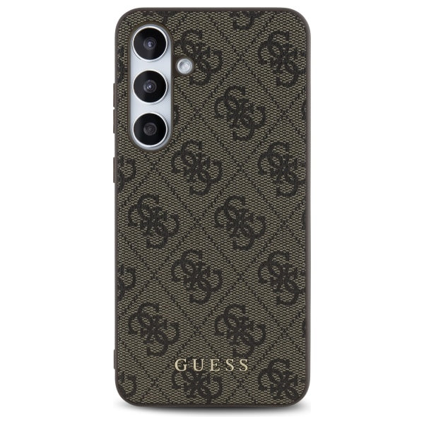 Futrola za Samsung Galaxy S24 FE S721, Guess, 4G Classic, Braon
