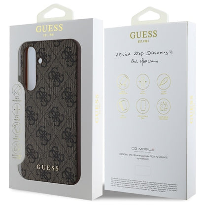 Futrola za Samsung Galaxy S24 FE S721, Guess, 4G Classic, Braon