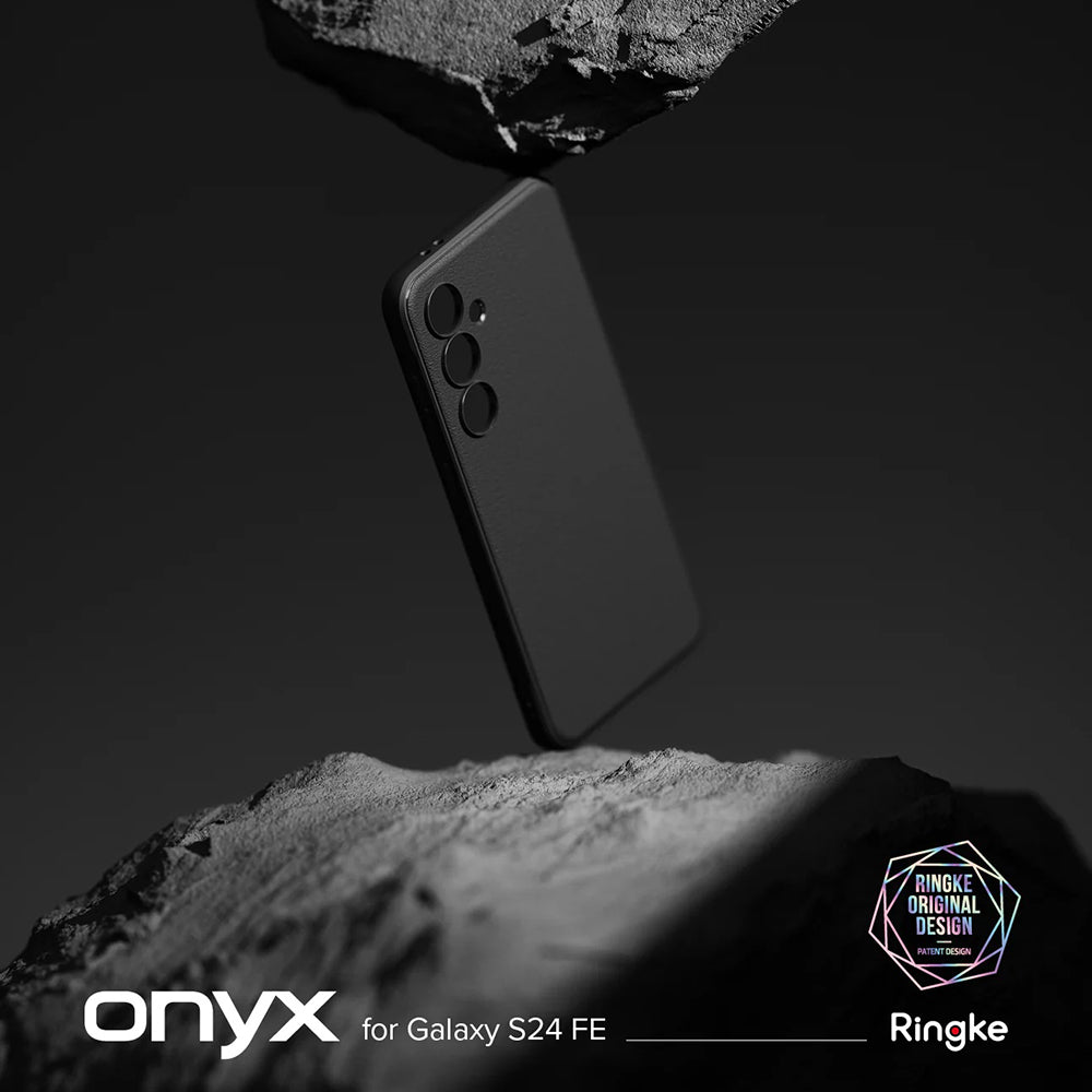 Futrola za Samsung Galaxy S24 FE S721, Ringke, Onyx, Crna