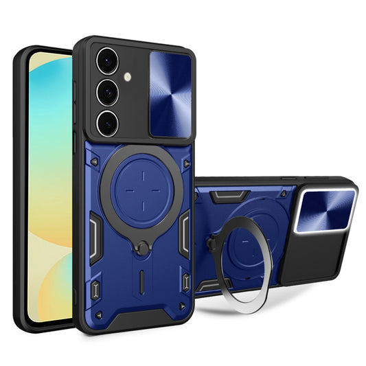 Futrola za Samsung Galaxy S24 FE S721, Techsuit, CamGuard Pro, Plava