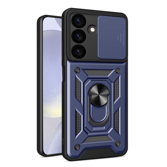 Futrola za Samsung Galaxy S24 FE S721, Techsuit, CamShield, Plava