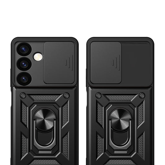 Futrola za Samsung Galaxy S24 FE S721, Techsuit, CamShield, Plava