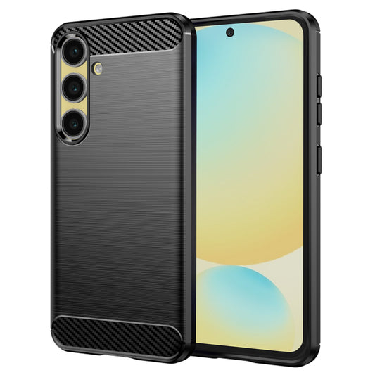 Futrola za Samsung Galaxy S24 FE S721, Techsuit, Karbon, Crna