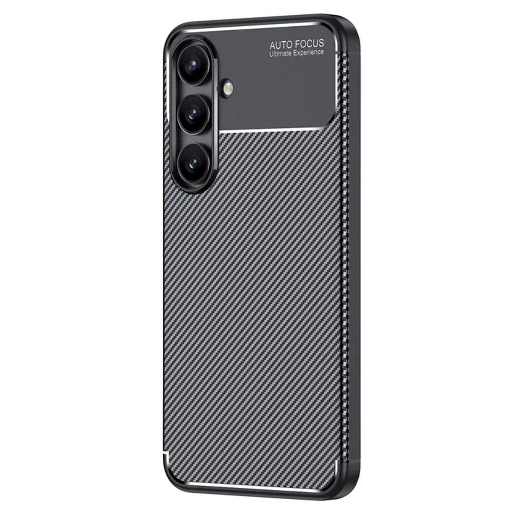 Futrola za Samsung Galaxy S24 FE S721, Techsuit, CarbonFiber, Crna