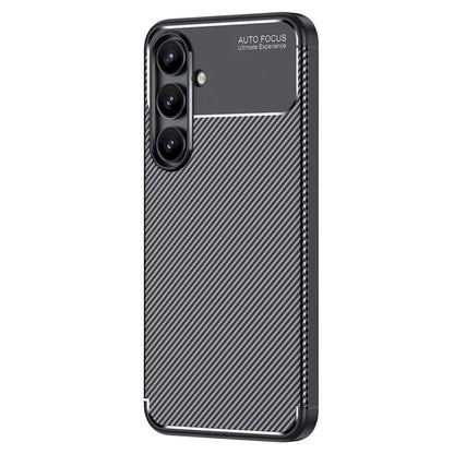 Futrola za Samsung Galaxy S24 FE S721, Techsuit, CarbonFiber, Crna