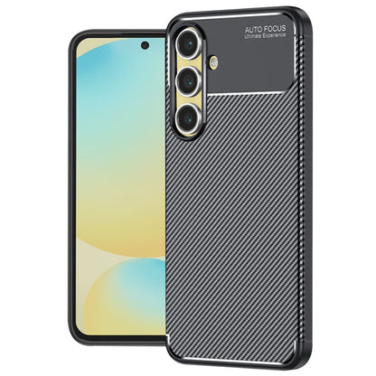 Futrola za Samsung Galaxy S24 FE S721, Techsuit, CarbonFiber, Crna