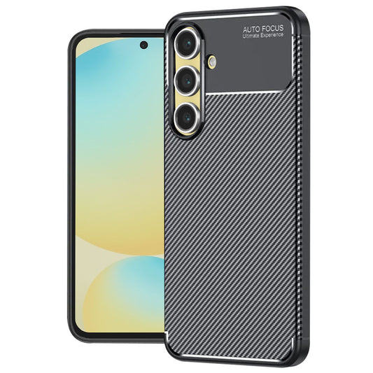 Futrola za Samsung Galaxy S24 FE S721, Techsuit, CarbonFiber, Crna