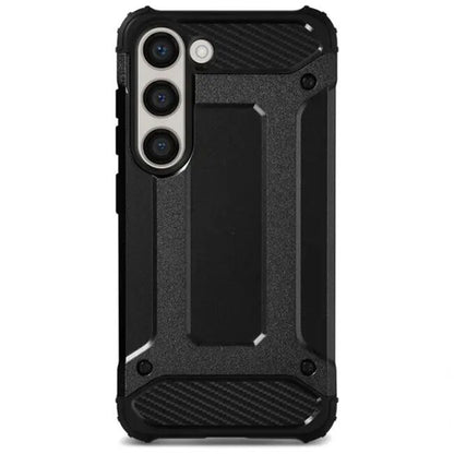 Futrola za Samsung Galaxy S24 FE S721, Techsuit, Hybrid Armor, Crna