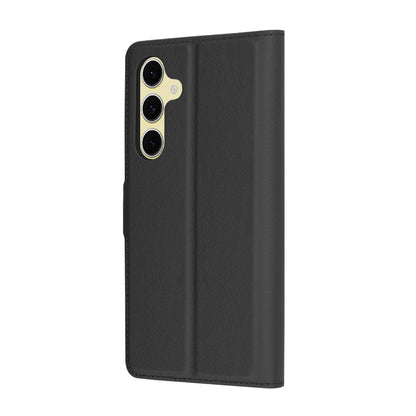 Futrola za Samsung Galaxy S24 FE S721, Techsuit, Leather Folio, Crna