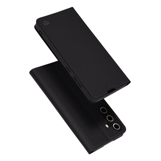 Futrola za Samsung Galaxy S24 FE S721, Techsuit, Magskin Book, Crna