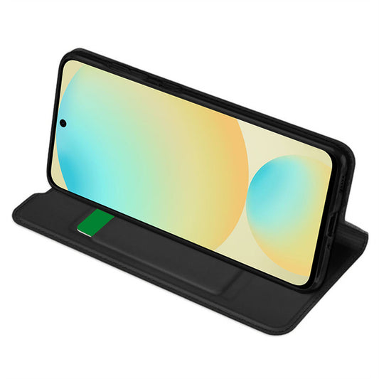 Futrola za Samsung Galaxy S24 FE S721, Techsuit, Magskin Book, Crna