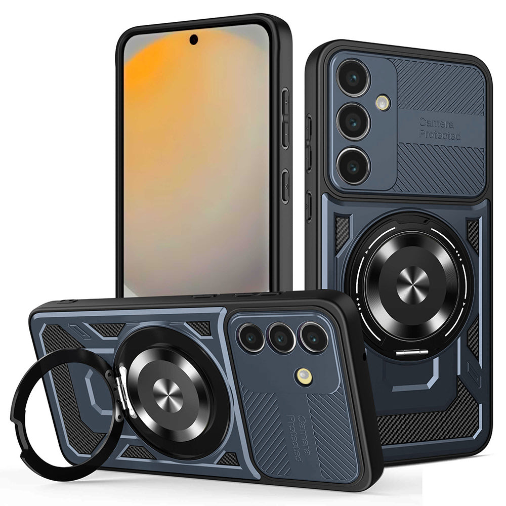 Futrola za Samsung Galaxy S24 FE S721, Techsuit, RuggedCam, Plava