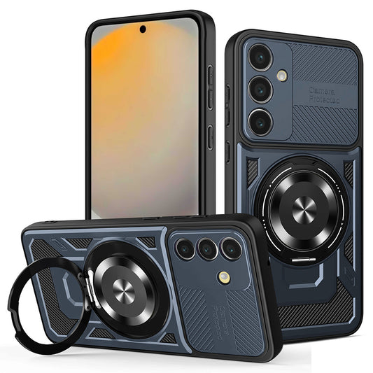 Futrola za Samsung Galaxy S24 FE S721, Techsuit, RuggedCam, Plava