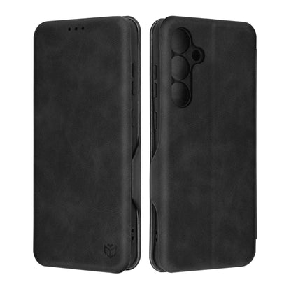 Futrola za Samsung Galaxy S24 FE S721, Techsuit, Safe Wallet Plus, Crna